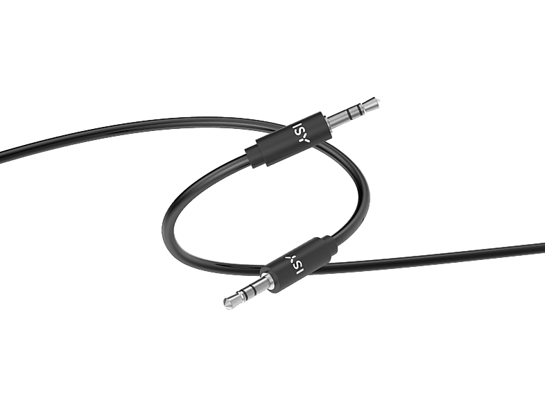 ISY IAU-1008, 3,5 mm Klinkenkabel, 3 m