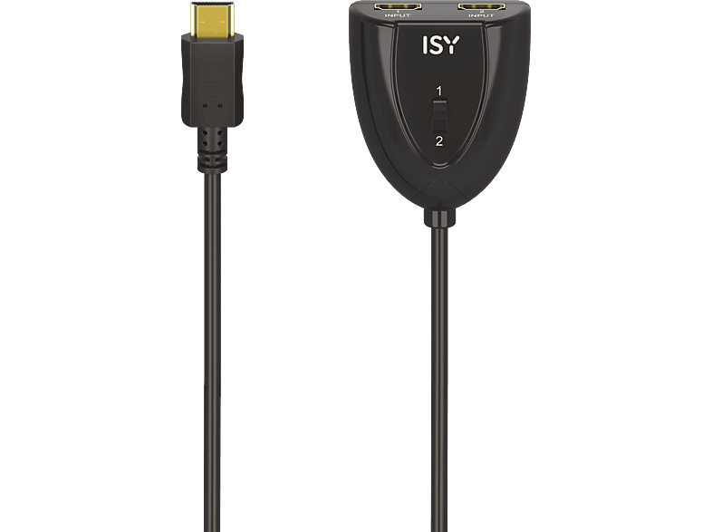 ISY IHD-9037, HDMI Umschalter, 0 m