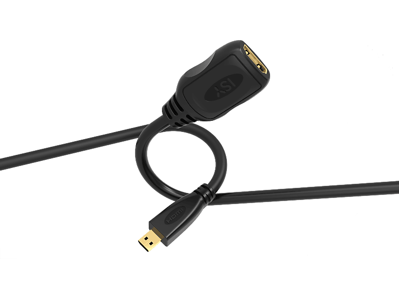 ISY IHD-9058, HDMI Kabeladapter, 1.5 m