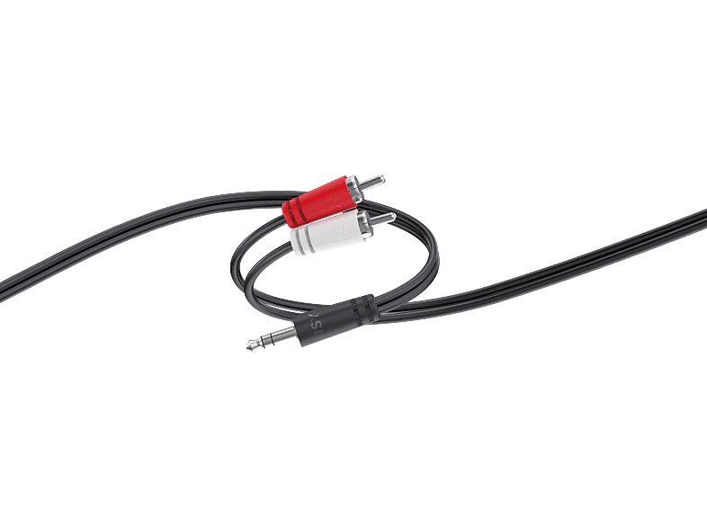 ISY IAU-1023, Audiokabel, 1.5 m