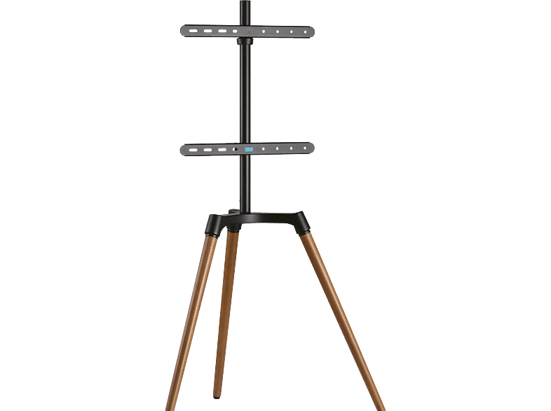 ISY ITV-700 TV Standfuß, max. 65 , Schwenkbar, Schwarz & holzfarben