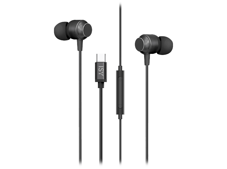 ISY IIE-1102-BK, In-ear Kopfhörer Schwarz