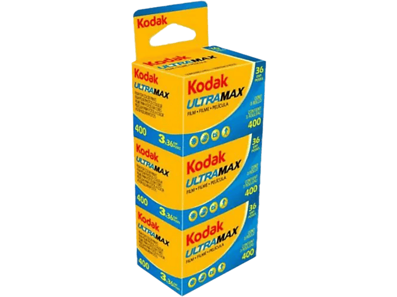 KODAK GOLD ULTRA 400 GC 135-36, Film, Farbe
