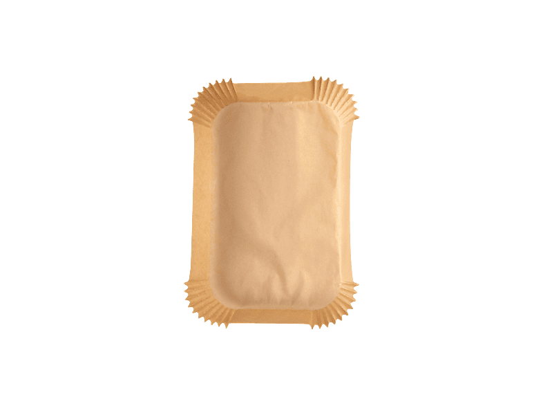 KOENIC KAFP-2214 Backpapier für Heissluftfritteuse Braun