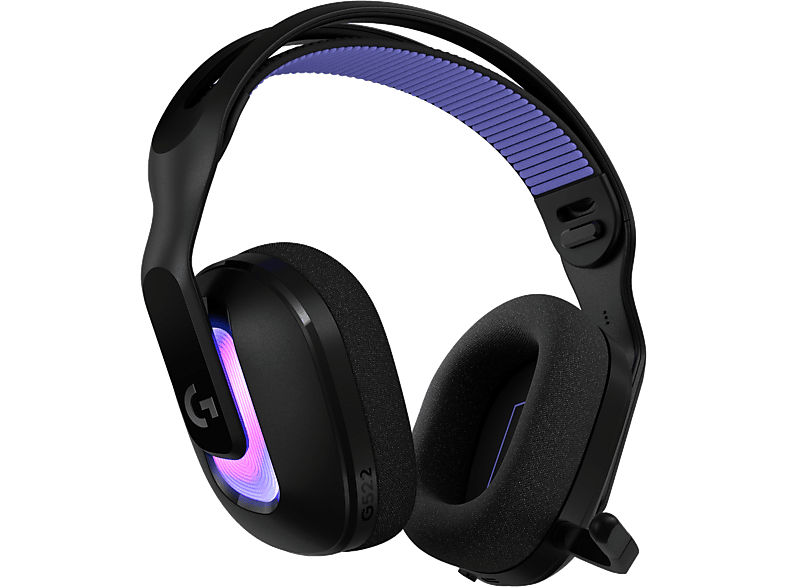 Logitech G G522 Gaming Headset Black – Gaming Headset/Gaming Kopfhörer – schwarz