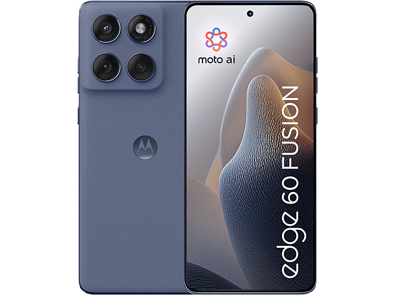Motorola Edge 60 Fusion 256 GB Slipstream EEK A (A - G) 16.9 cm (6.67 Zoll) Smartphone