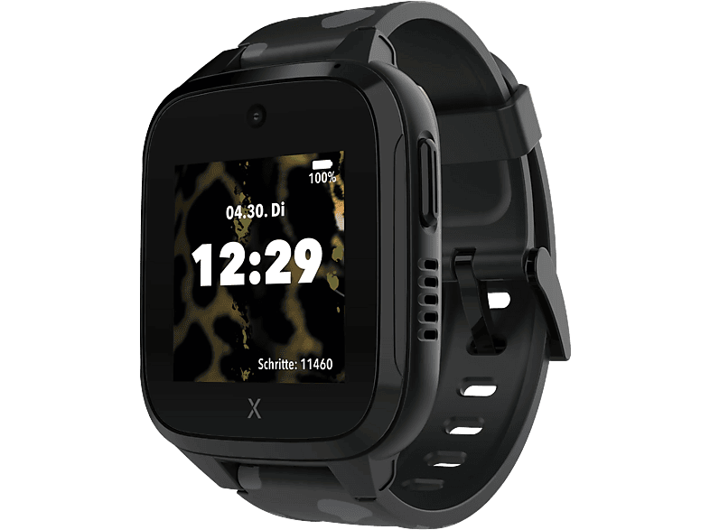 Xplora XGO 3 Gen.2 Nano SIM schwarz Smart Watch – Smartwatch Kinder