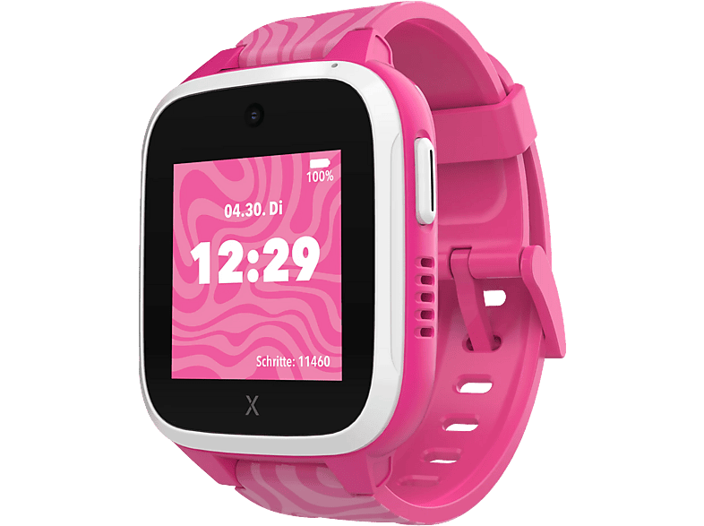 Xplora XGO 3 Gen.2 Nano SIM pink Smart Watch – Smartwatch Kinder