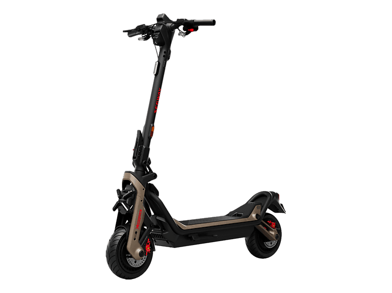 Ninebot by Segway GT3 Pro E-Scooter – E Scooter – schwarz