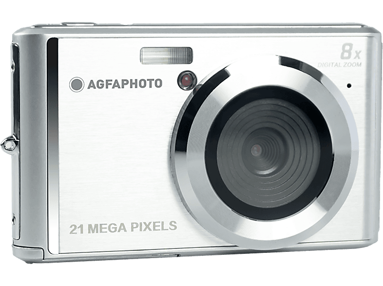 AgfaPhoto DC5200 Digitalkamera 21 Megapixel Opt. Zoom: 0 x Silber Integrierter Akku, mit eingebautem Blitz