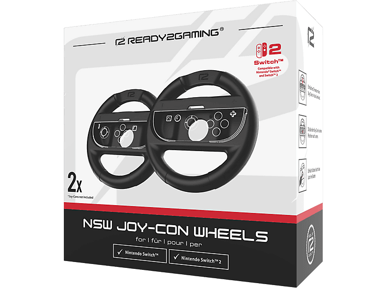READY2GAMING Joy-Con Wheels (2 Stk.) Lenkradhalterung