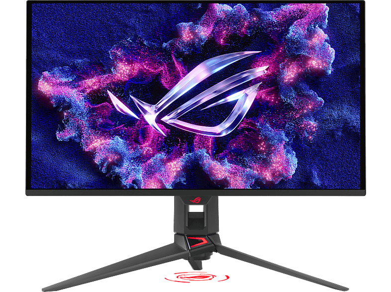 Asus ROG Swift OLED PG27UCDM Gaming Monitor EEK F (A - G) 67.3 cm (26.5 Zoll) 3840 x 2160 Pixel 16:9 0.03 ms HDMI®,