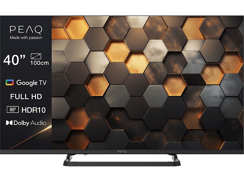 PEAQ PTV 40GF-5025C TV (Flat, 40 / 100 cm, Full-HD, Smart TV)