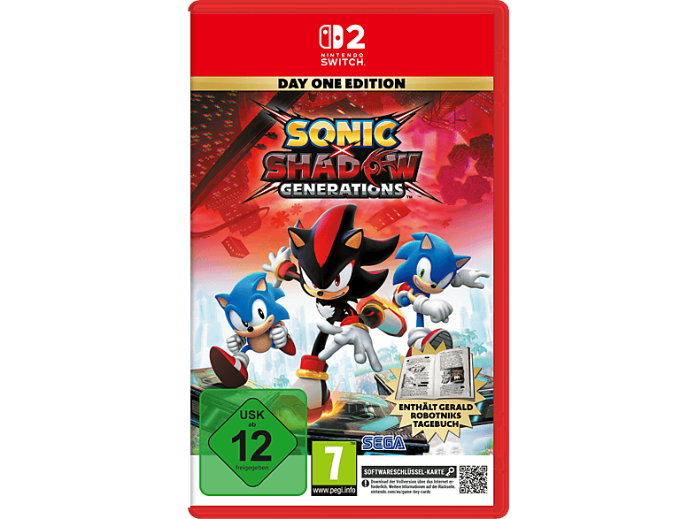 Sega - Sonic x Shadow Gen Day One Edition [NSW2] (D), Switch 2