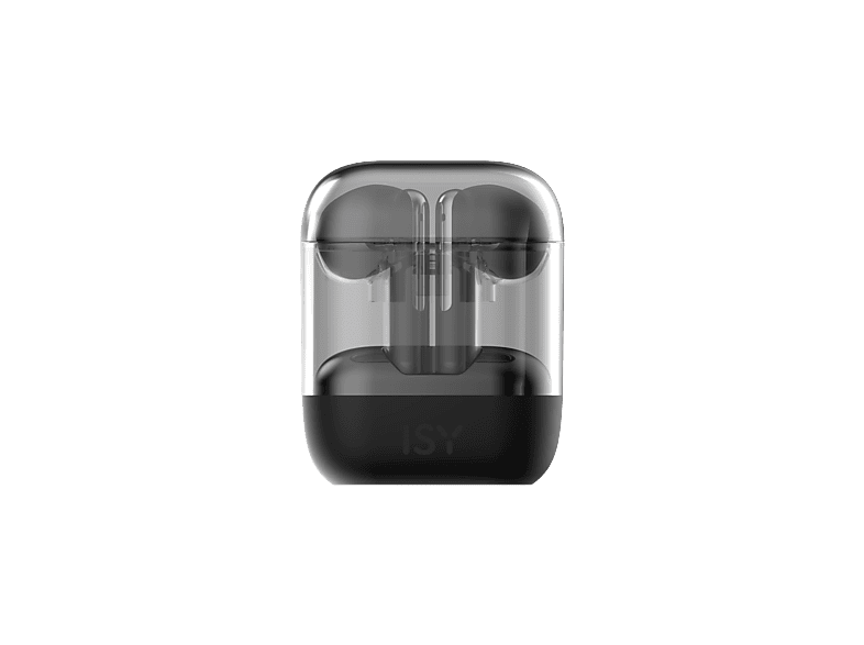 ISY ITW-7000-BK, In-ear True Wireless Kopfhörer Bluetooth Schwarz