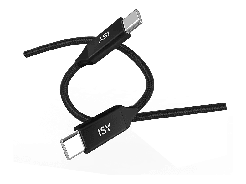 ISY IUC 5000 USB-C Kabel Universal, Schwarz