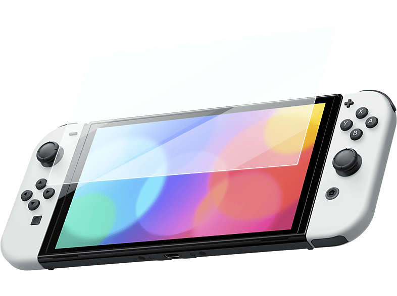 ISY IC-5021 Nintendo Switch OLED Schutzglas, Transparent