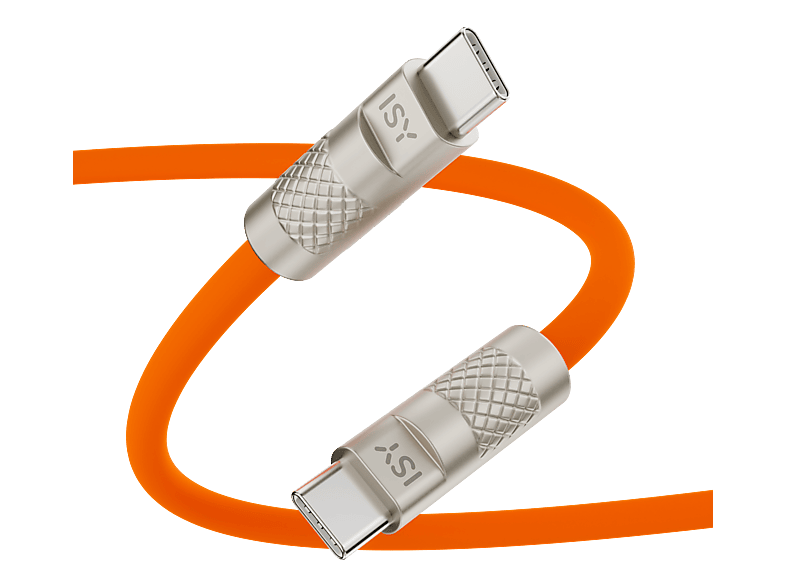 ISY IUC 5300-OG Typ C zu Kabel, Orange