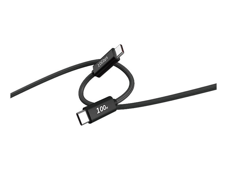 ISY IUC 5900 USB-C Kabel, Schwarz