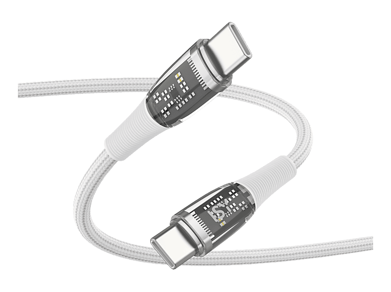 ISY IUC 7000-WT USB-C Kabel, Weiss
