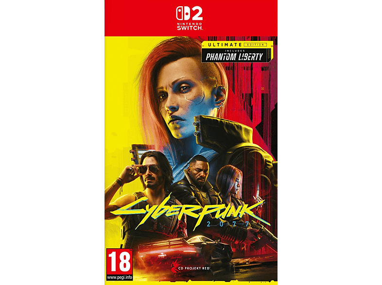 CD Project Red - Cyberpunk 2077 - Ultimate Edition [NSW2] (D/F/I), Switch 2