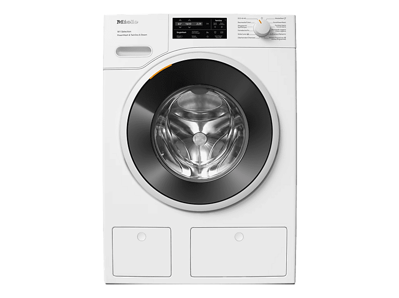 Miele Set WSJ 800-83 CH + TWH 700-80 CH – Waschturm Set