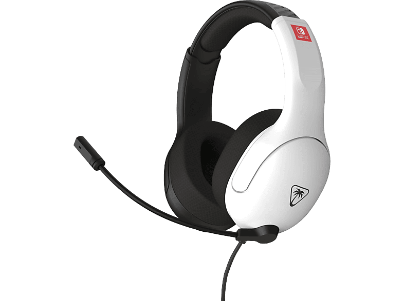 TURTLE BEACH Airlite Fit Headset TBS-8002-05 Wired , Black,White,NSW
