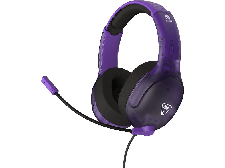 TURTLE BEACH Airlite Fit Headset TBS-8002-45 Wired, Ghost Purple,NSW