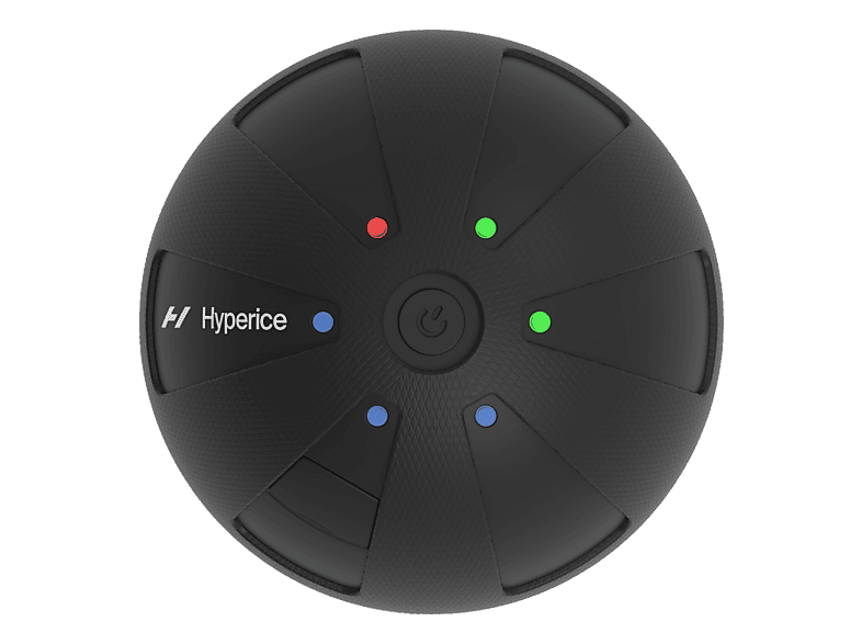 HYPERICE Hypersphere Go Massageball, Schwarz