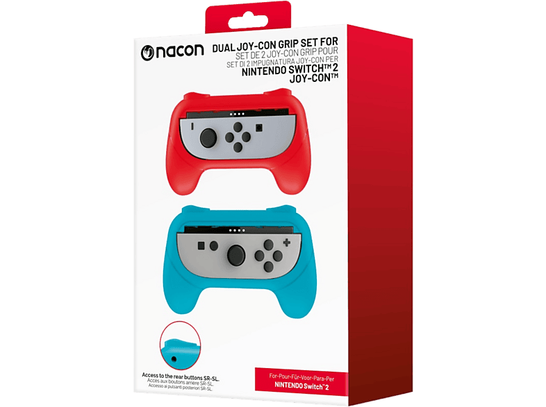NACON Nintendo Switch 2 Joy-Con Dual Grip Set Joy-Con-Griffe
