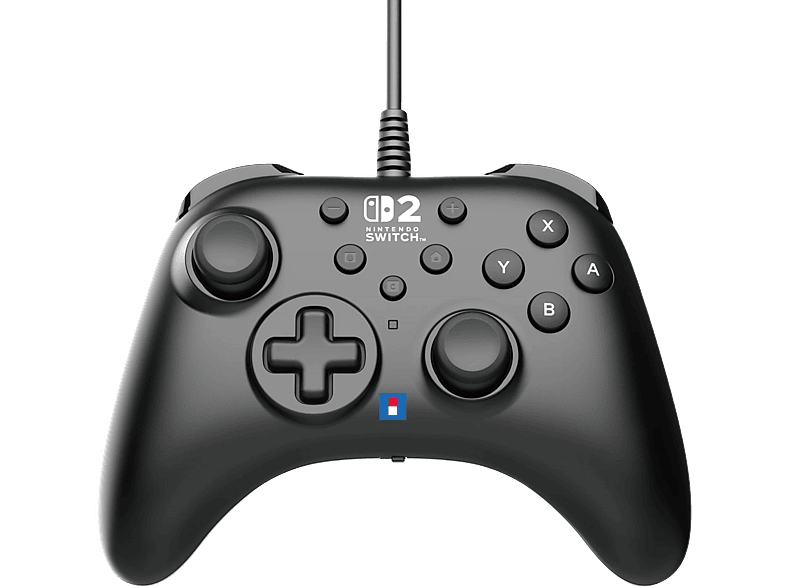HORI Nintendo Switch? 2 HORIPAD Controller Schwarz für Switch 2, OLED,