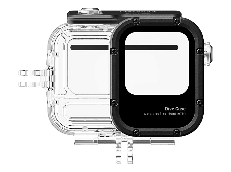 INSTA360 Ace Pro 2, Tauchkoffer, Transparent