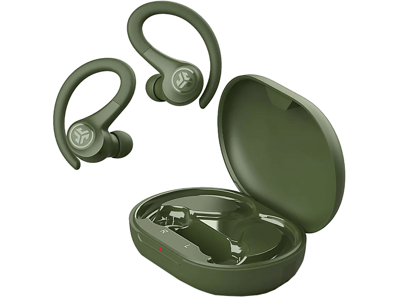 JLAB Go Air Sport Earbuds IEUEBGAIRSPRTRGRN124 True Wireless, Green