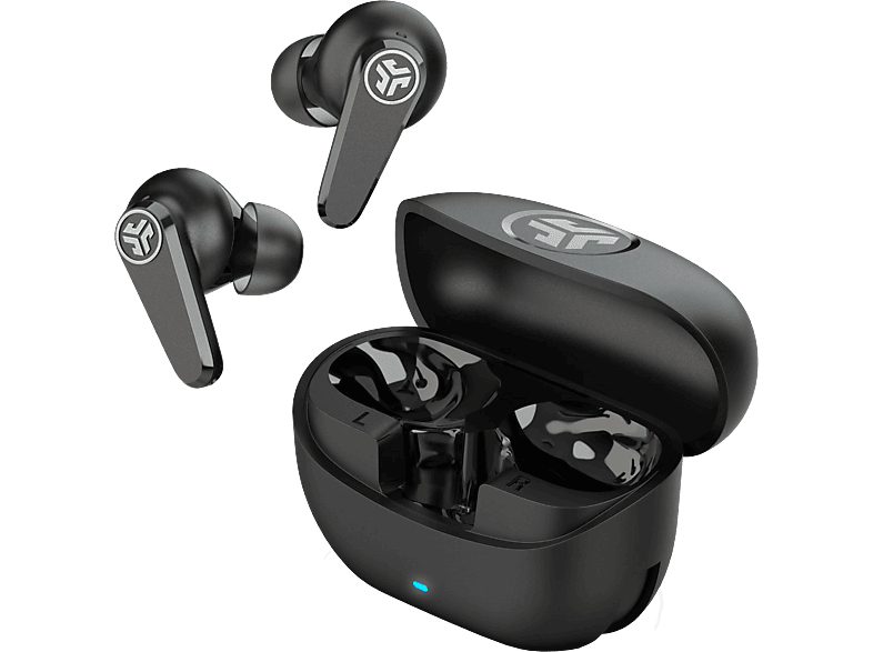 JLAB Go Pods ANC Earbuds IEUEBGOPODSRBLK124 True Wireless, Black
