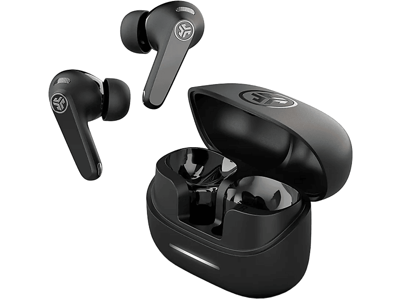 JLAB JBuds Pods ANC Earbuds True Wireless, Black - In-Ear, Bluetooth In-Ear-Kopfhörer – In Ear Kopfhörer – schwarz