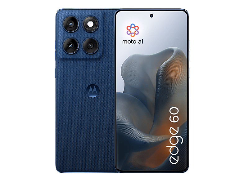 MOTOROLA Edge 60 blau 256GB 5G