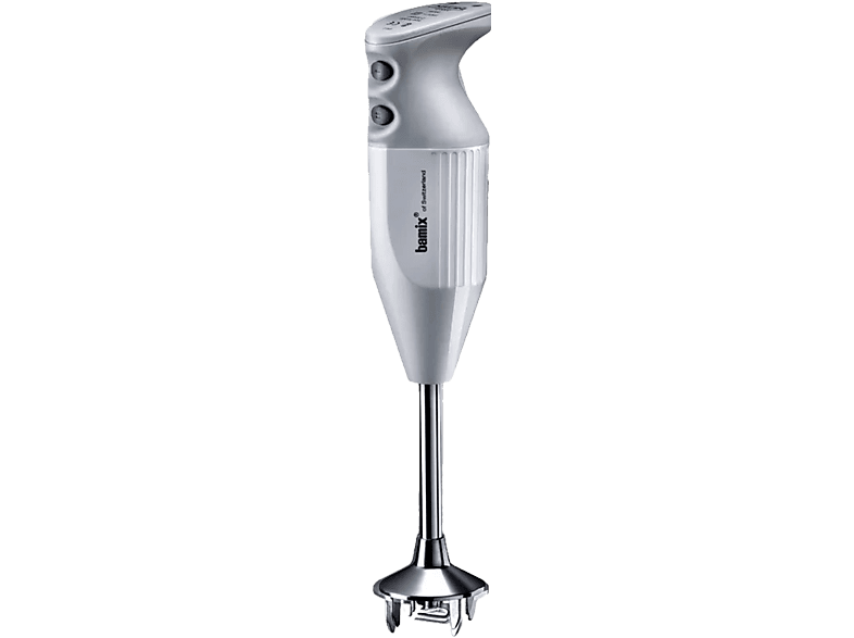 Bamix Stabmixer M200 Mono weiss & lichtgrau