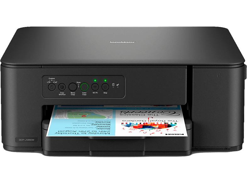 Brother DCP-J1260W Multifunktionsdrucker Tintenstrahl Farbe A4
