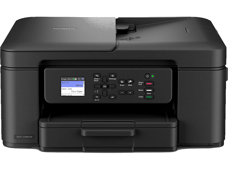 Brother DCP-J1360DW Multifunktionsdrucker Tintenstrahl Farbe A4