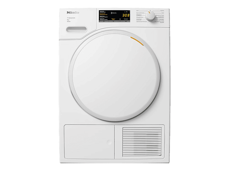 Miele TSA 500-23 CH Freistehender Wäschetrockner – Tumbler/Wäschetrockner – weiss
