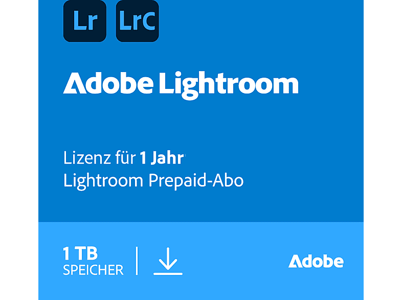 Lightroom 1Y - Multiplattform