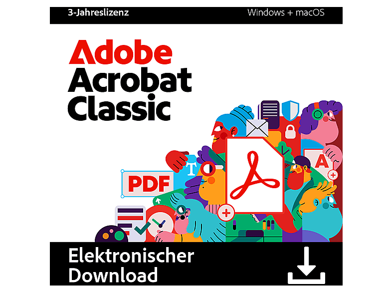Acrobat Classic 3Y - Multiplattform