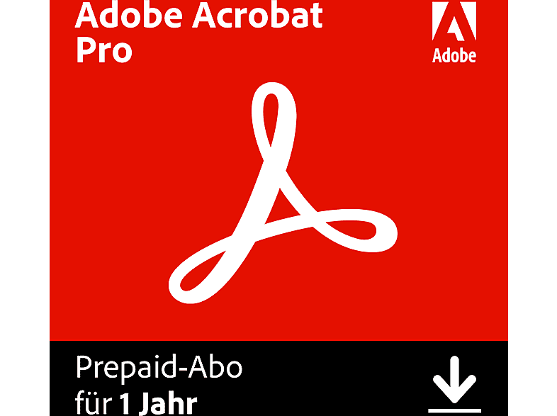 Acrobat Pro 1Y - Multiplattform