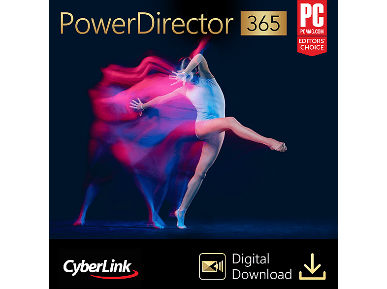 PowerDirector 365 12 Mo ESD CH