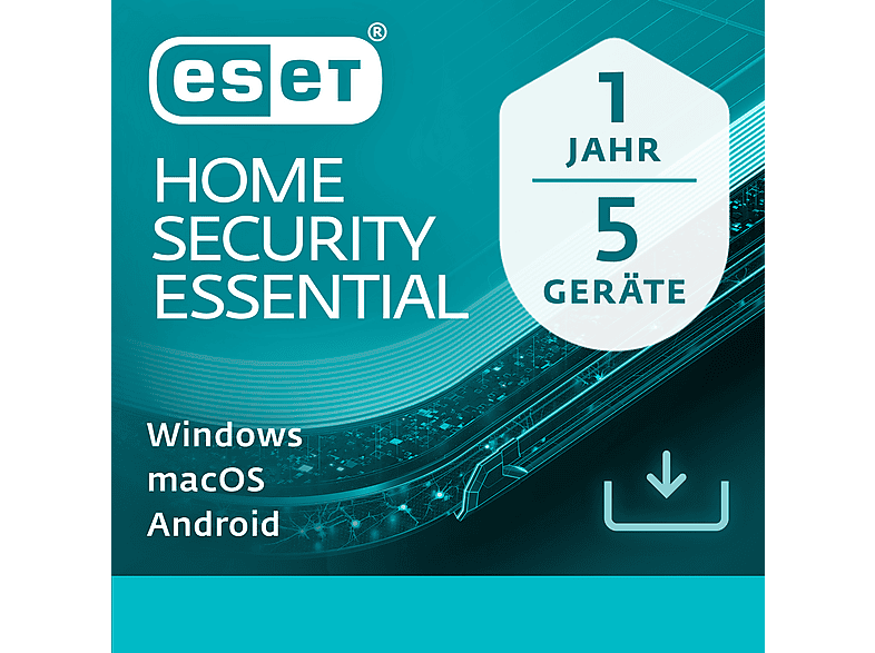 ESET Home Security Essential 5 Nutzer 1 Jahr