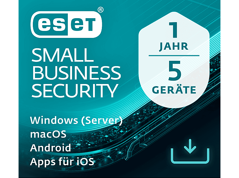 ESET Small Business Security 5 Nutzer 1 Jahr