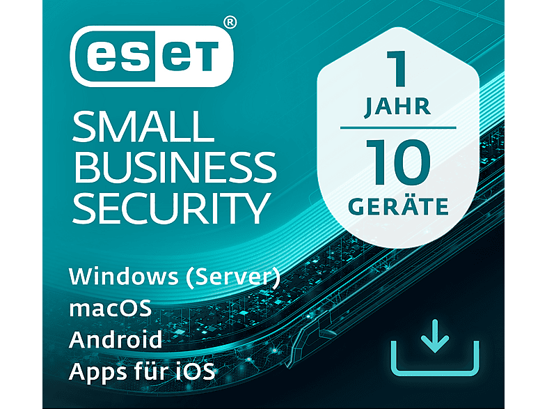 ESET Small Business Security 10 Nutzer 1 Jahr