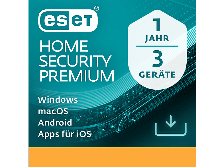 ESET Home Security Premium 3 Nutzer 1 Jahr
