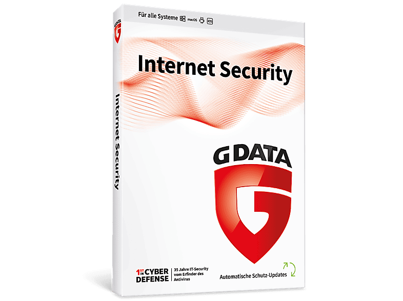 GDATA Internet Security 3 Geräte 1 Jahr