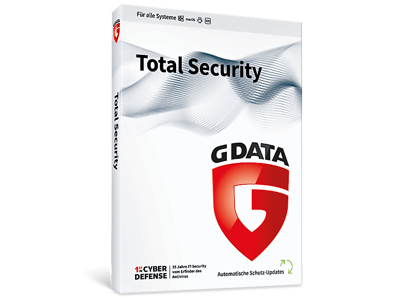 GDATA Total Security 1 Gerät Jahr